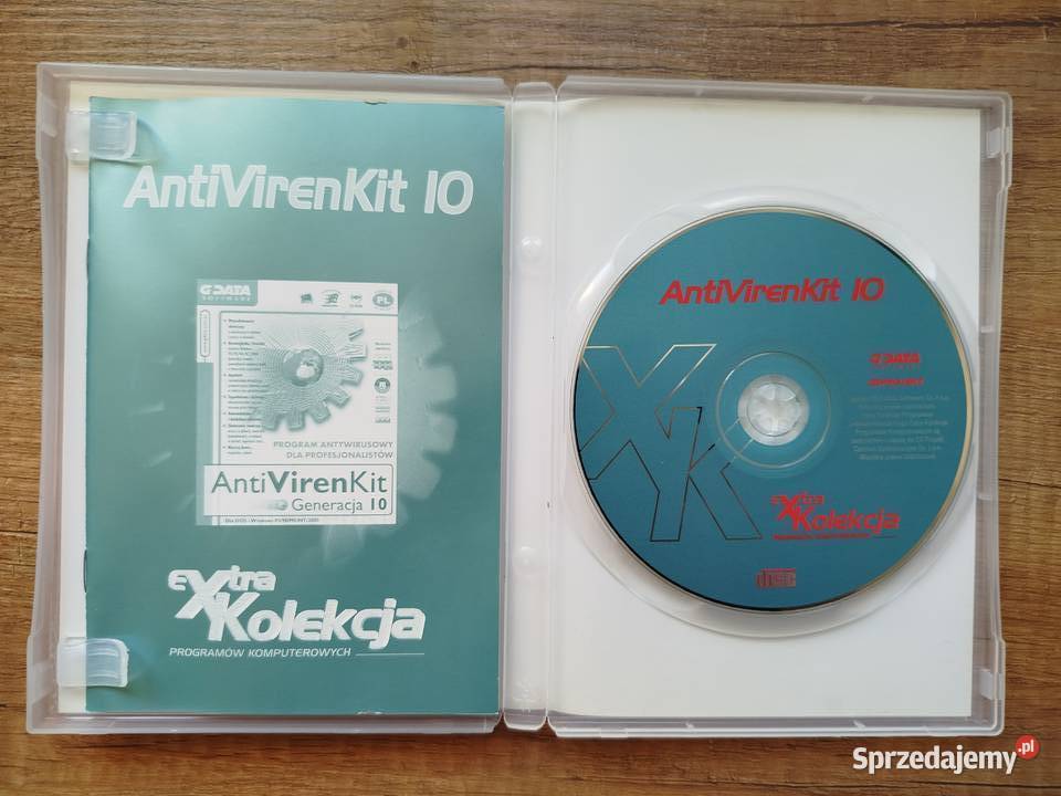 Program AntiVirenKit 10 Oprogramowanie Oświęcim