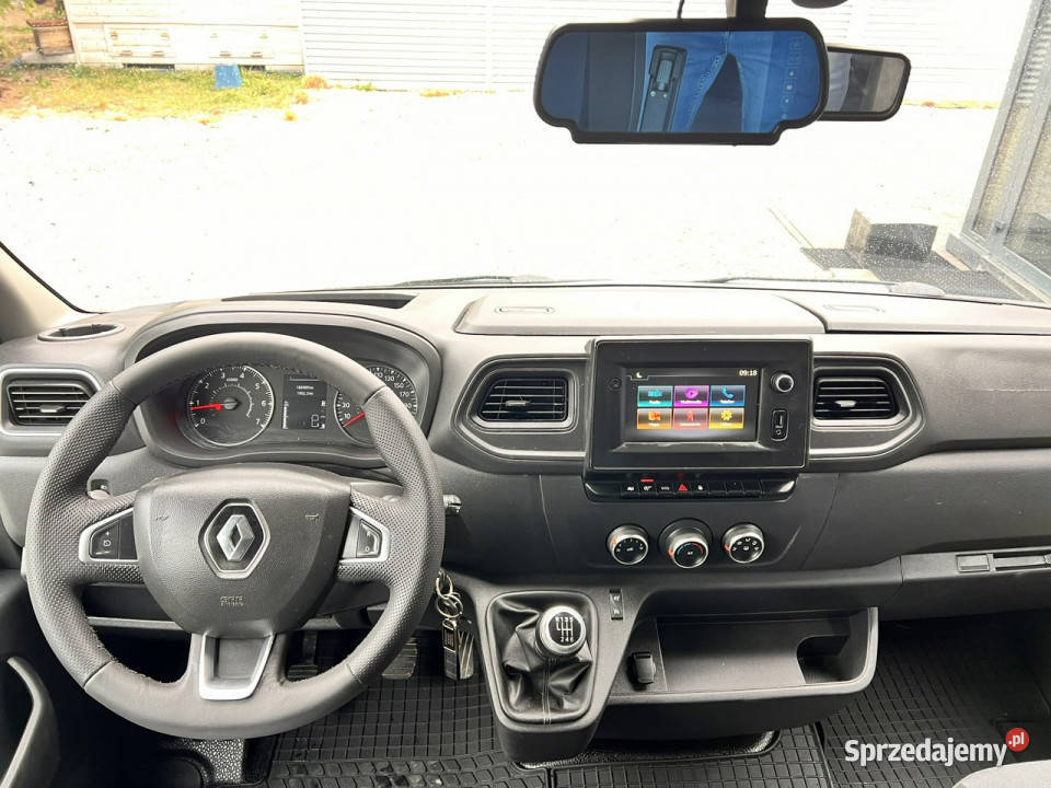 Renault Master wywrotka master brygadówka doka 145KM