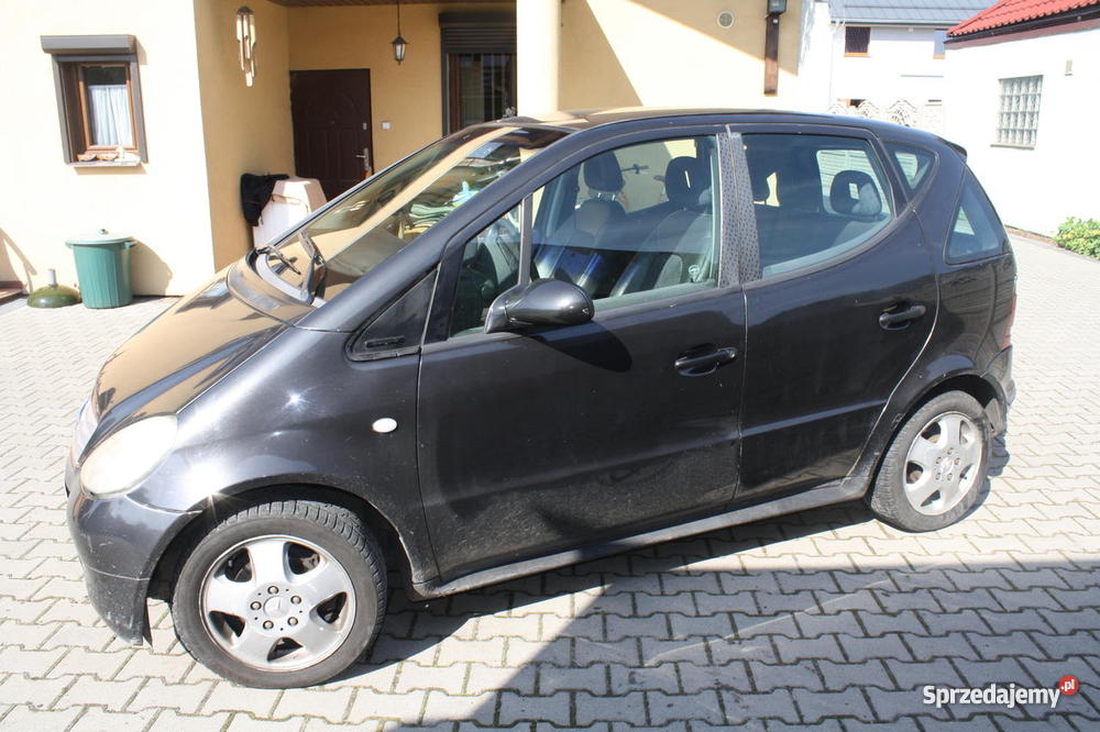 Mercedes A klasa 98 17 cdi avangarde Krotoszyn