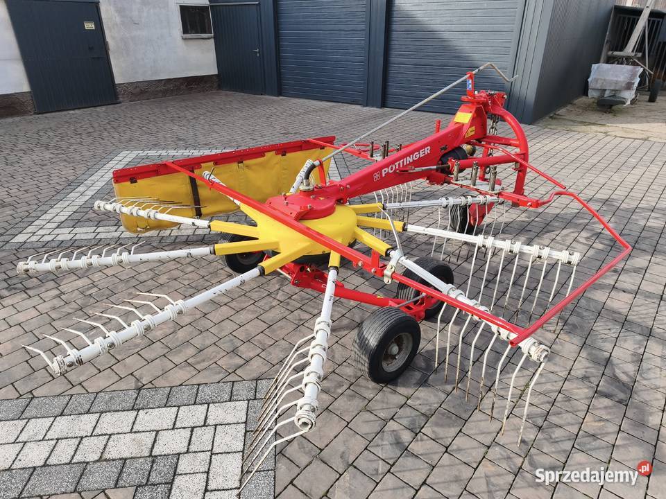 Zgrabiarka POTTINGER eurotop 380n tandem nieuszkodzony Rusko sprzedam