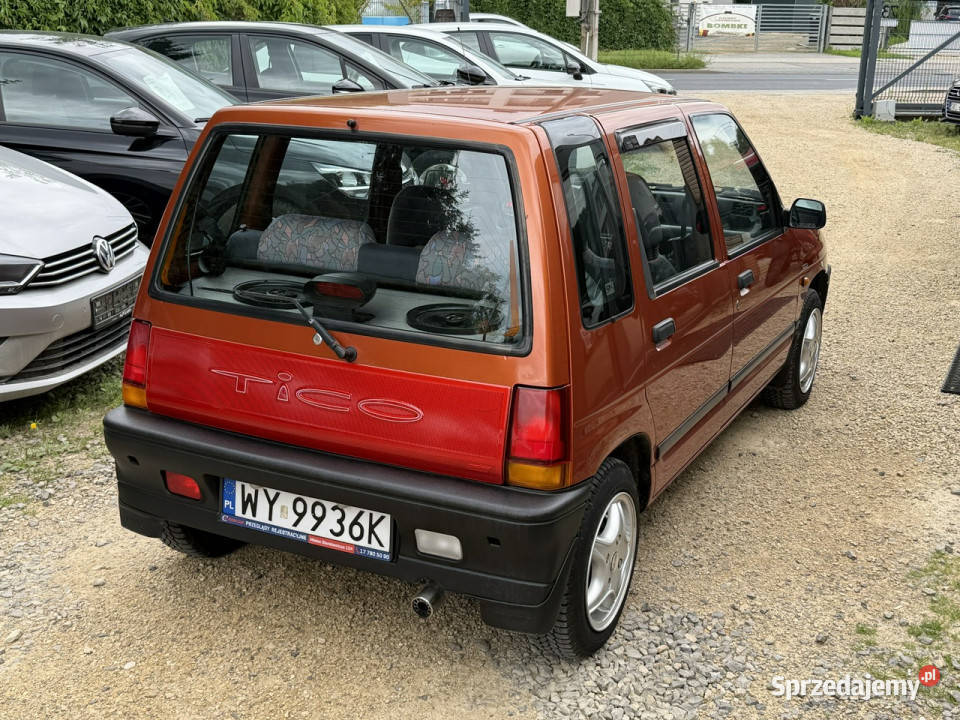 Daewoo Tico Częstochowa