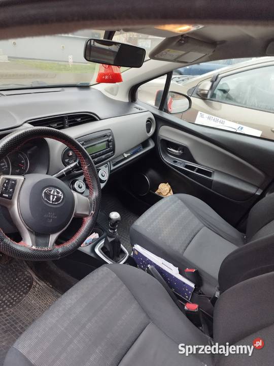 Toyota Yaris Yaris Toyota śląskie Sosnowiec