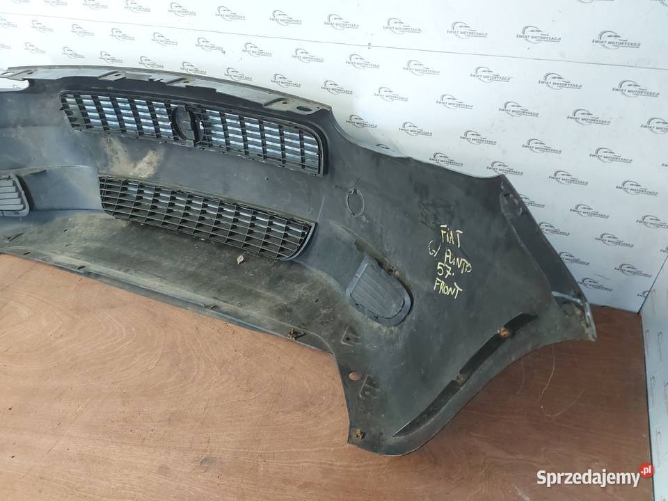 FIAT GRANDE PUNTO zderzak przód 735409096 świętokrzyskie