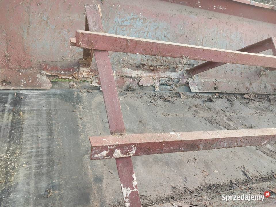 Rozsiewacz RCW3 opolskie Grodków