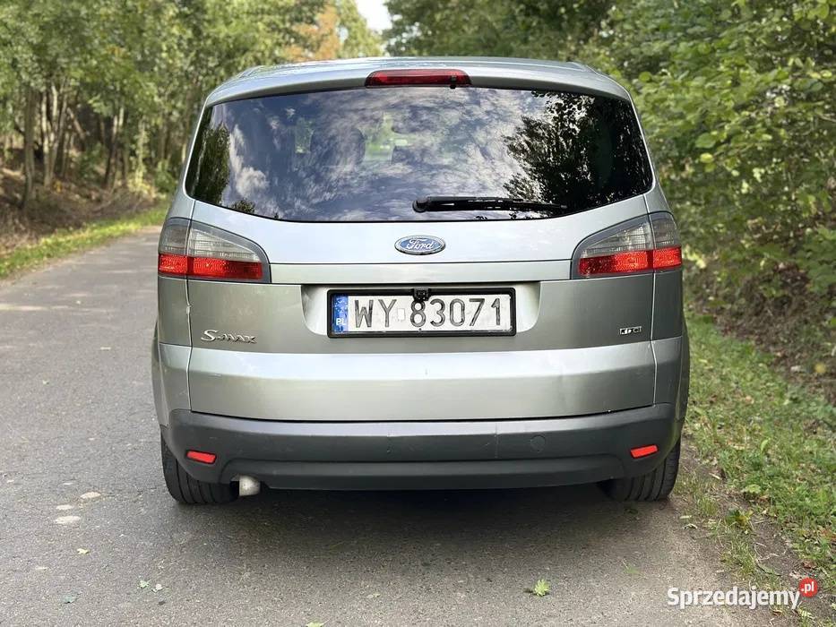 Ford S 7 osobowy Super Stan Kamera Cofania 2xalu Wieluń sprzedam