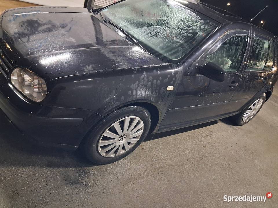 Vw Golf 4 14 16v benzyna Jasło sprzedam