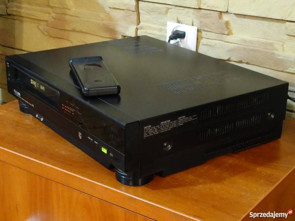 Magnetowid Philips SVHS pilot WYSYŁKA podkarpackie Jasło