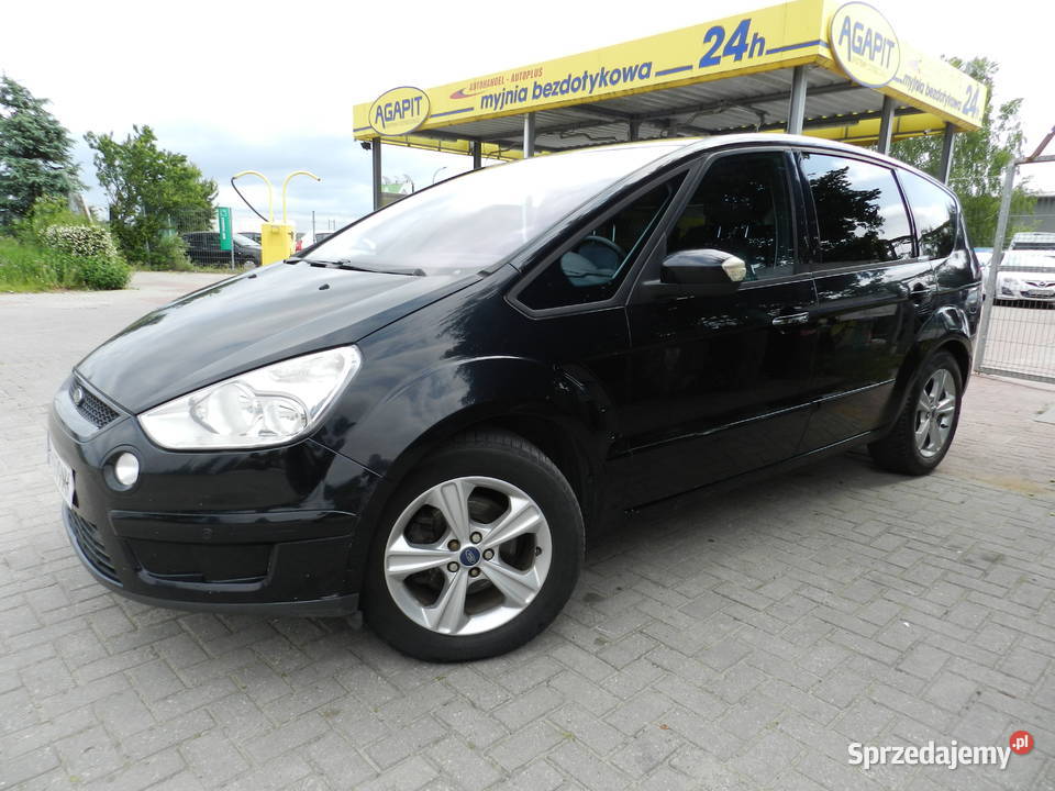 Ford S 7 Osobowy Navi Klima Zarejestrowany Olsztyn sprzedam
