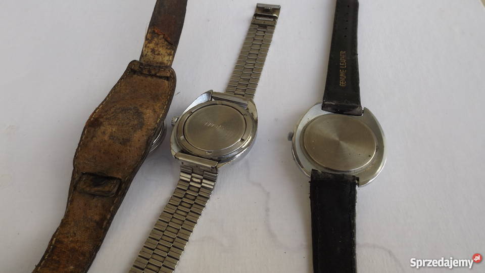 Stare zegarki z Prlu warmińsko-mazurskie Grodziczno