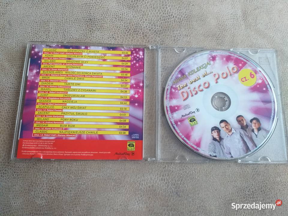 The Best Of Disco Polo hity disco polo część cz świętokrzyskie Sandomierz