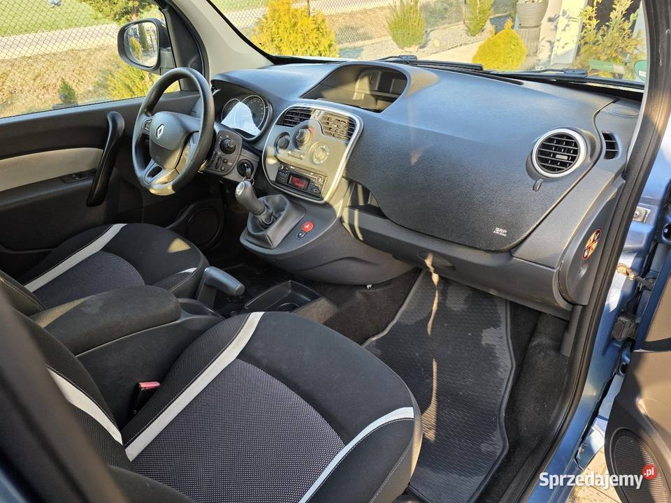 Renault Kangoo II Lift Klima 5 osób z Niemiec Kangoo Brudzeń Duży