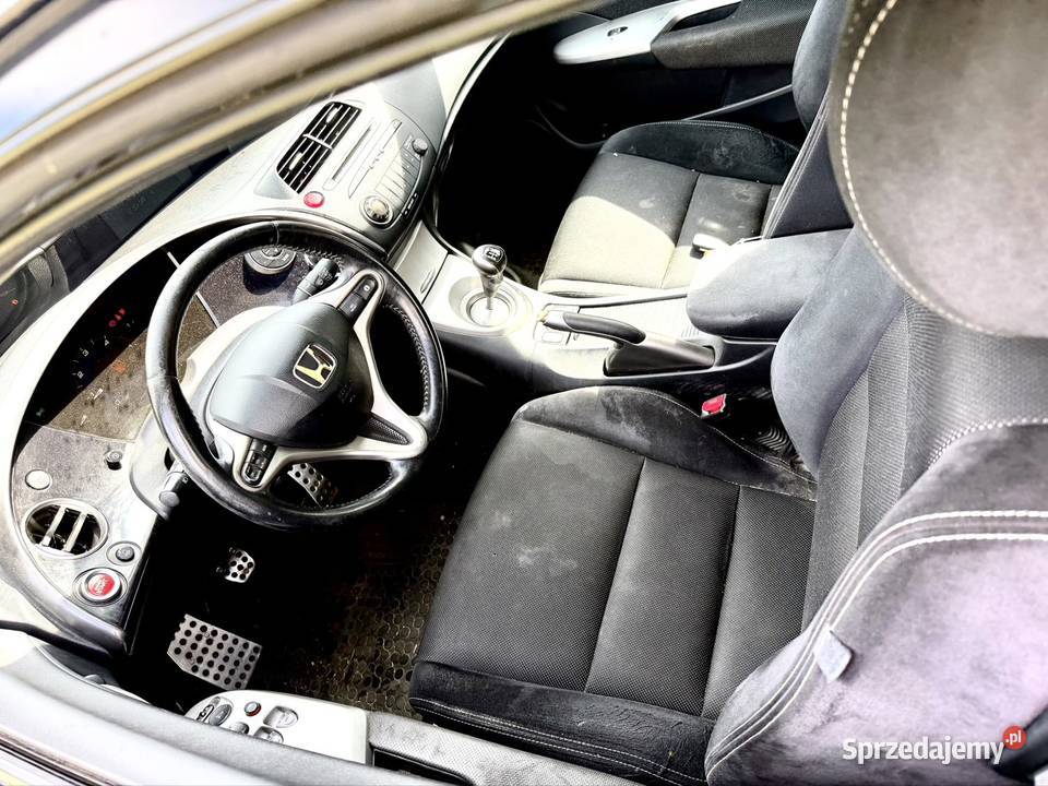 Honda civic UFO Type S 22 diesel zamiana na v8 Świdnica