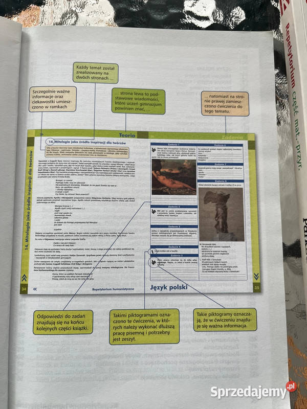 Książka Repetytorium część humanistyczna Bielsko-Biała