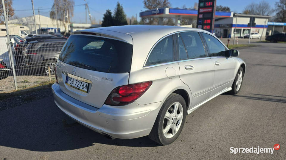 Mercedes R 320 komputer pokładowy