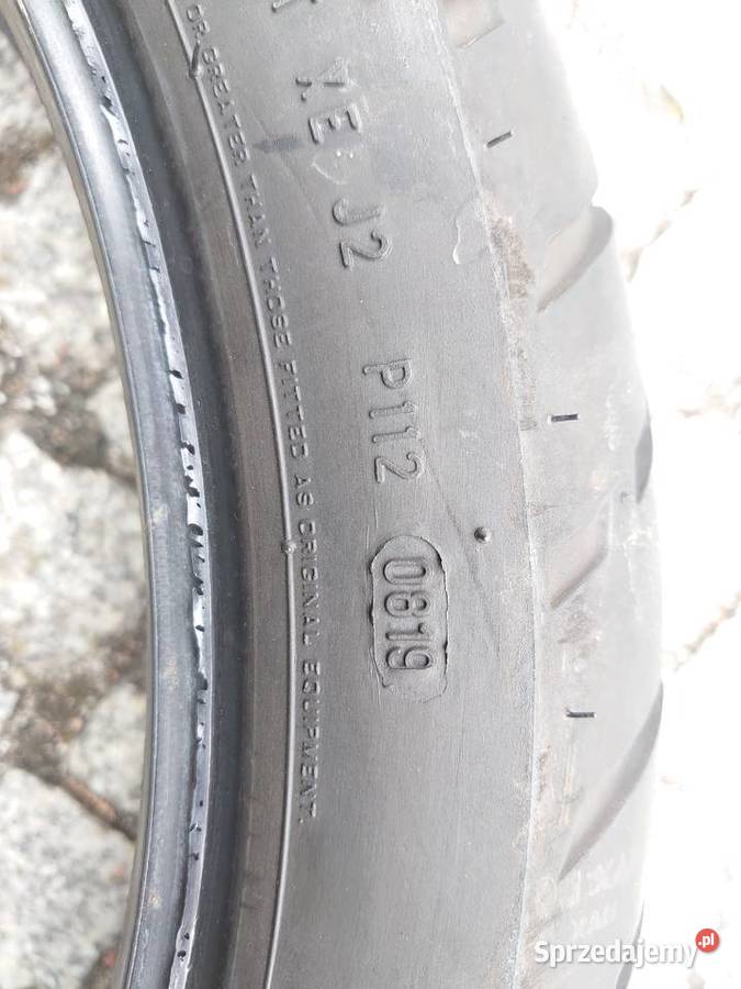 Opony Pirelli 24040 ZR18 2018r 13070 B18 2019r 18cale Motocyklowe Częstochowa