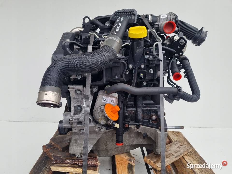 SILNIK KOMPLET Renault Scenic III 15 DCI 90 Rudka