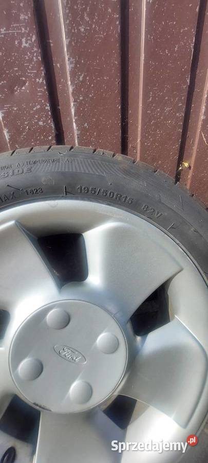 Orginalne felgi do ford puma Strzelce Opolskie sprzedam