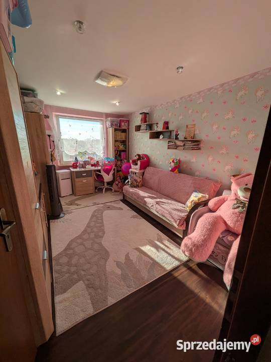 3 pokoje 6276m2 duży balkon 3 piętro Wejherowo papa Sprzedaż sprzedam