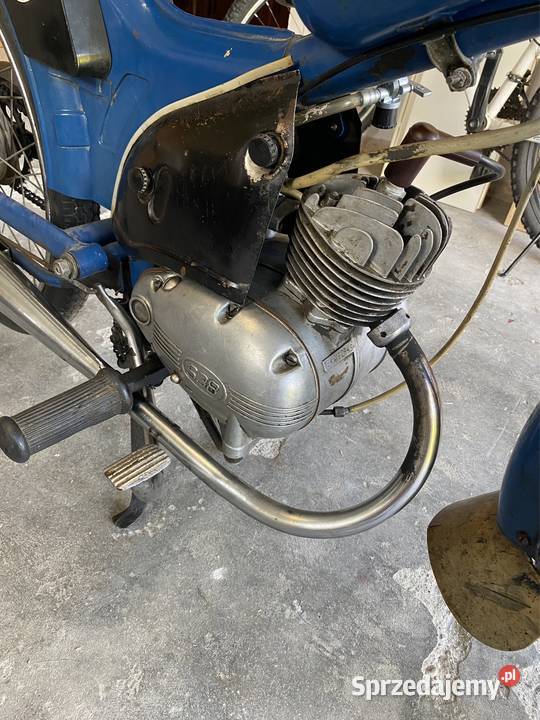 Komar 3 2350 biegi w rączce motorower Laszki