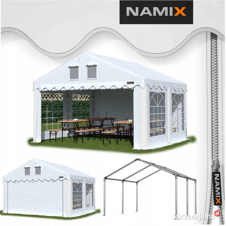 Namiot NAMIX COMFORT 3x4 imprezowy ogrodowy RÓŻNE KOLORY