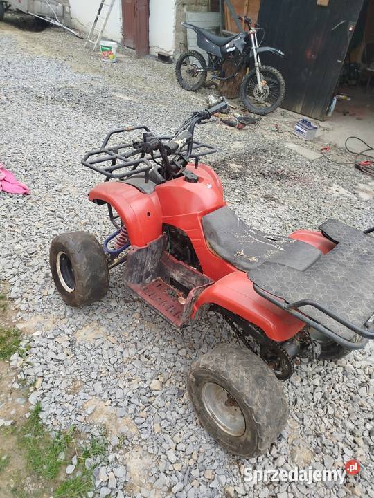 Quad 125 15KM Bączałka