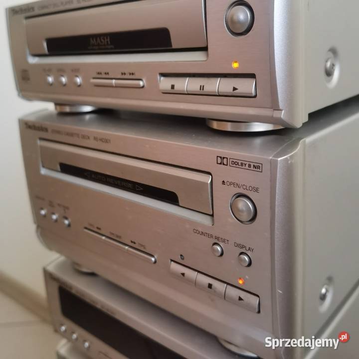 Technics HD 301 wieża stereo Ruda Śląska