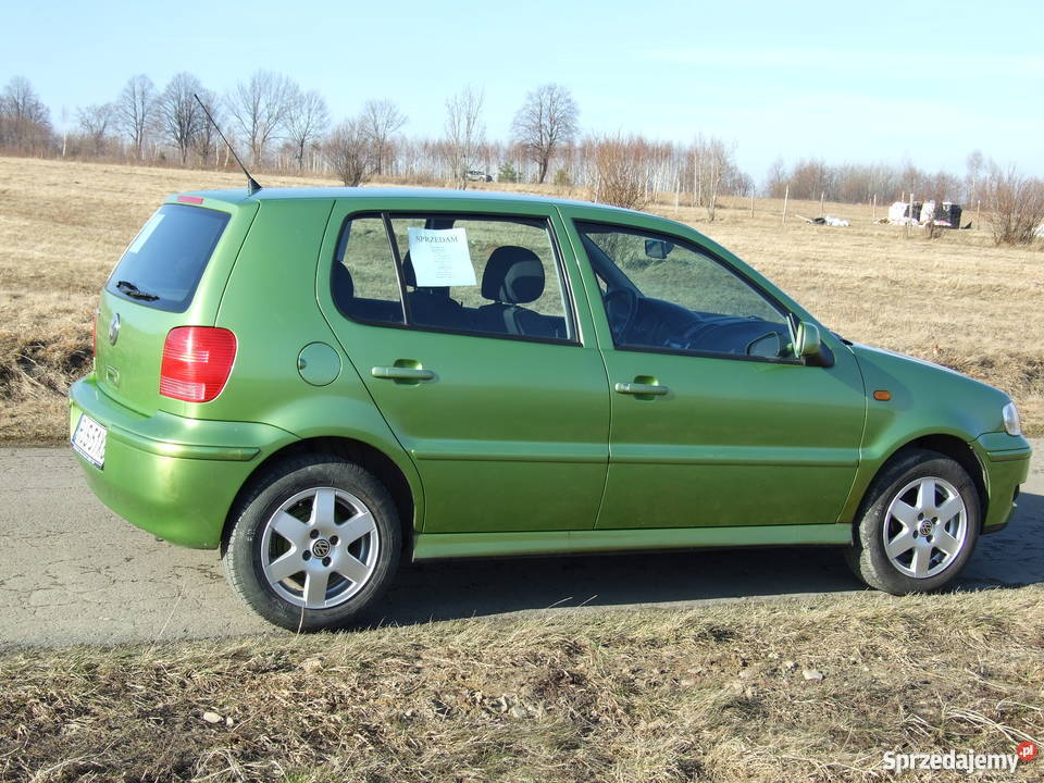 Volkswagen Polo III lift światła przeciwmgielne Folusz