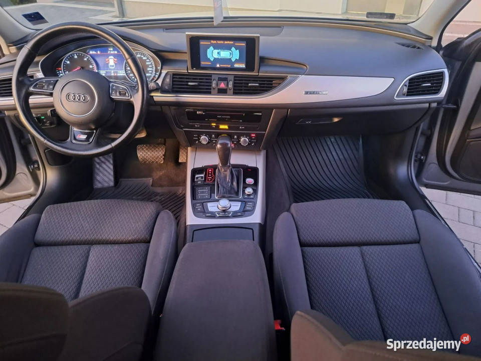 Audi A6 Zarejestrowane pierwszy właściciel C7