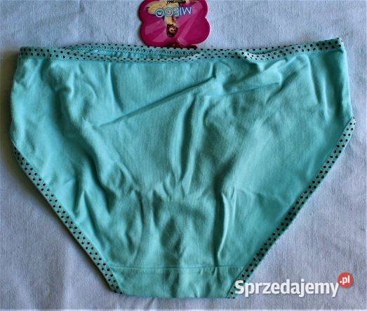 Figi majtki dziewczęce bawełna 122128 4 Warszawa