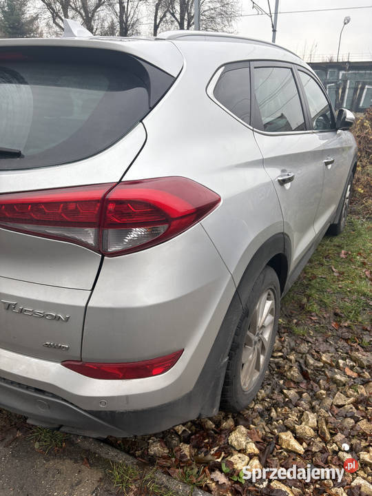 Hyundai Tucson 2015 r śląskie Częstochowa