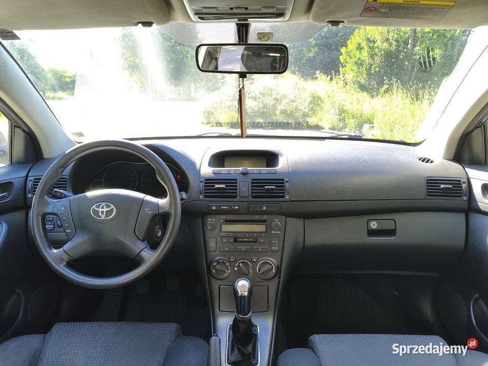 Toyota Avensis T25 Kombi 16 Benzyna klimatyzacja Gdańsk