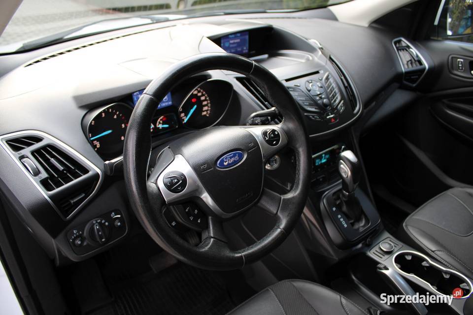 Ford Kuga 4x4 AWD Titanium Serwisowana serwisowany w ASO Kuga Opatów