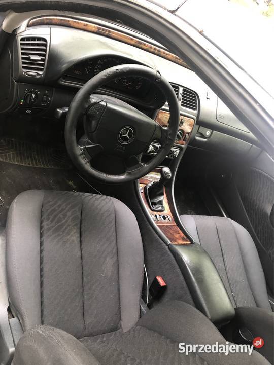 Mercedes CLK200 98R sprawny EwZamiana Lublin
