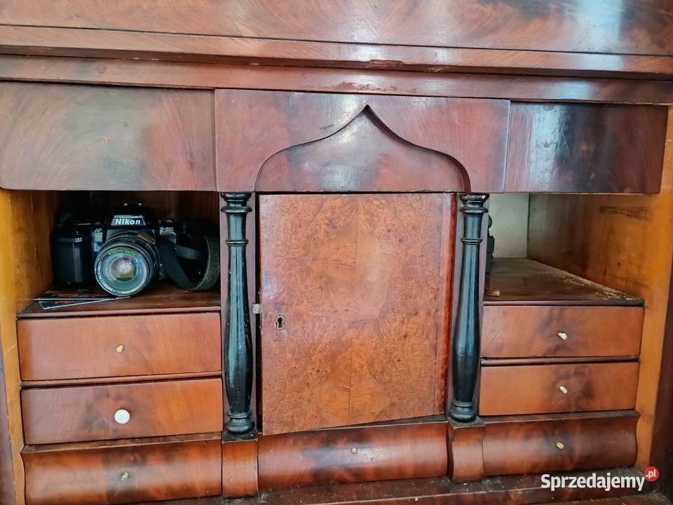 Zabytkowa Sekretera Biedermeier Szlachetne Wilkszyn sprzedam