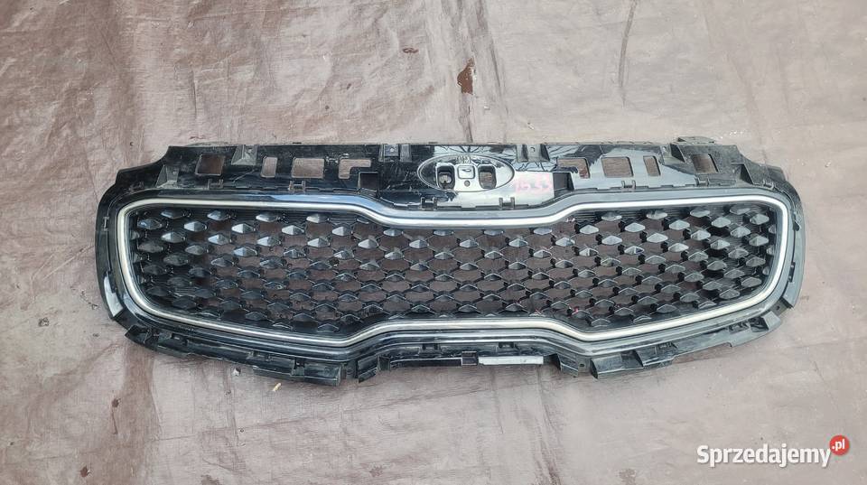 ATRAPA GRILL KIA SPORTAGE IV 2015 śląskie Ruda Śląska