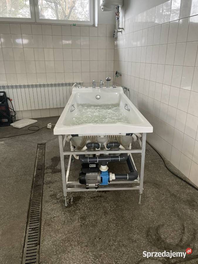 Wanna z hydromasażem Poolspa Orion 214x85
