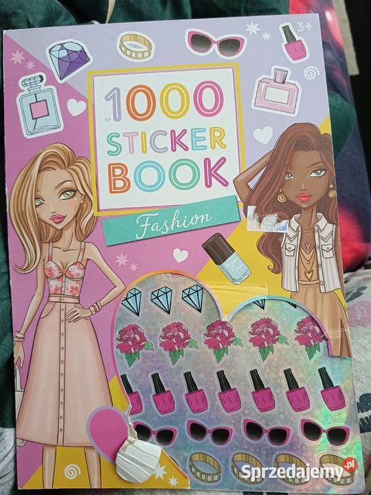 1000 sztuk naklejek dziewczynki Warszawa