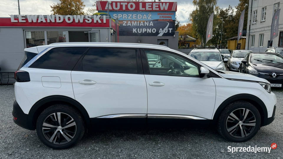 Peugeot 5008 Moc 131 Automat Zarejestrowany tempomat Elbląg sprzedam
