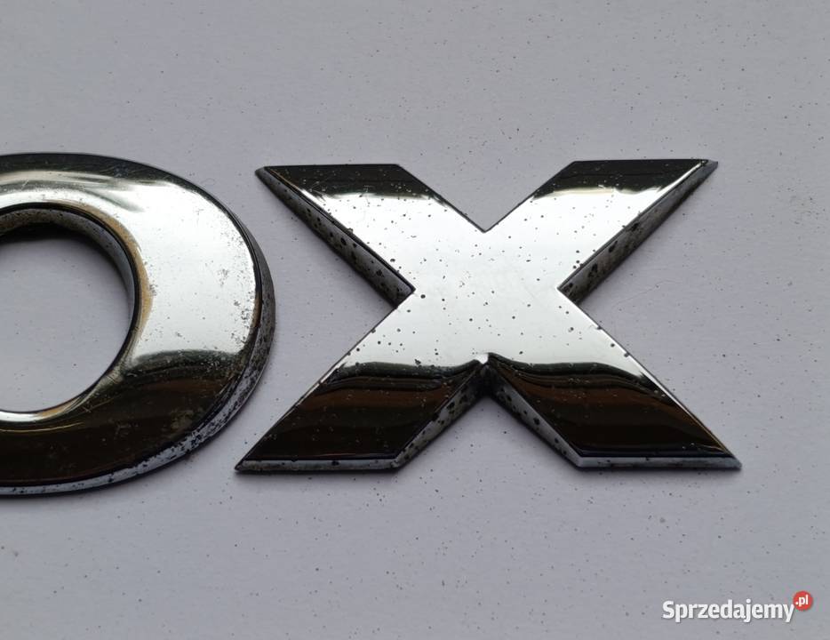 Napis VW FOX 0310r kujawsko-pomorskie Lipno sprzedam