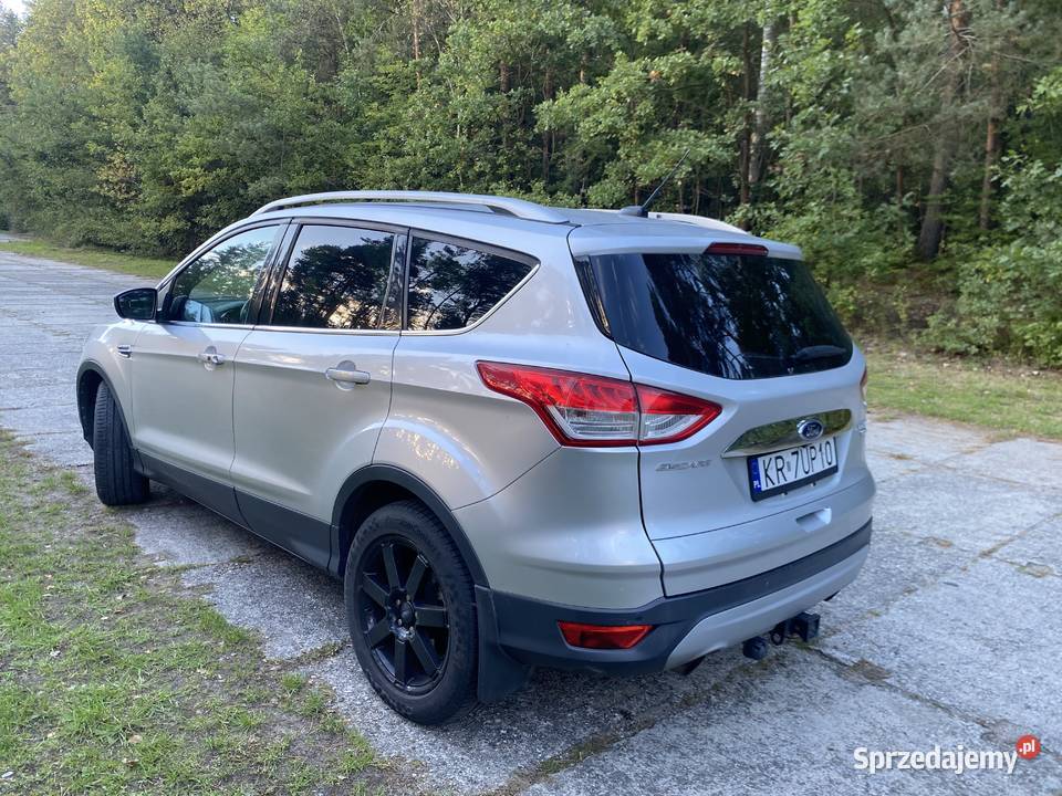 Zadbany Ford Escape 20 130 przebiegu nieuszkodzony Okleśna sprzedam