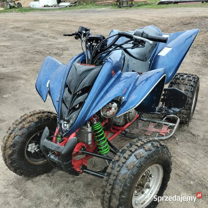 Sprzedam quada Yamaha 400 Budziska