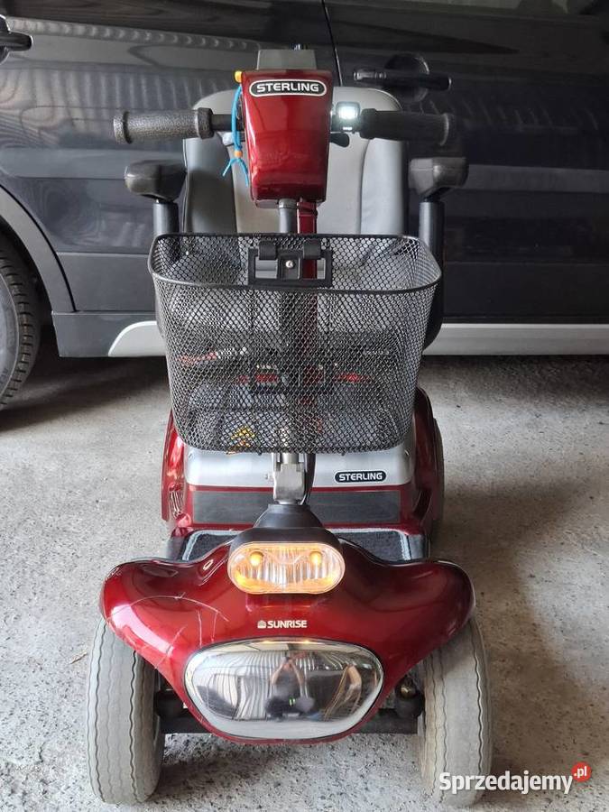 Wózek elektryczny inwalidzki Rowery elektryczne Sport i Wypoczynek Pionki sprzedam