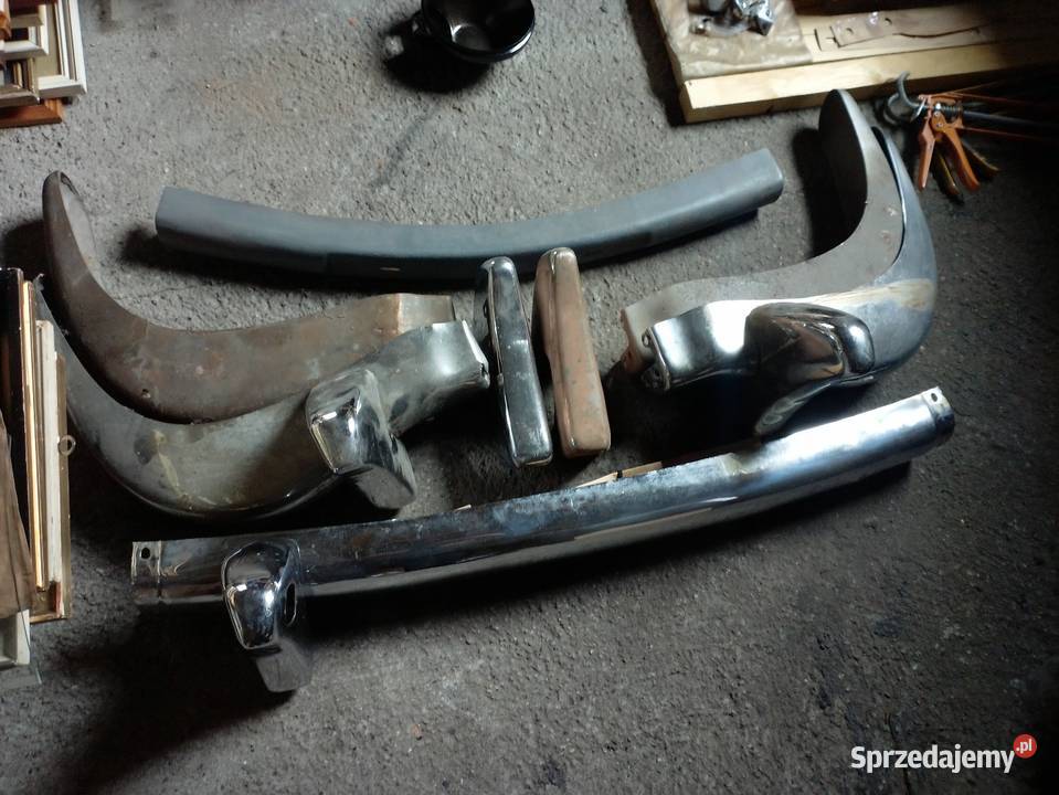 Mercedes 190 SL chromy do roboty Pozostałe podkarpackie