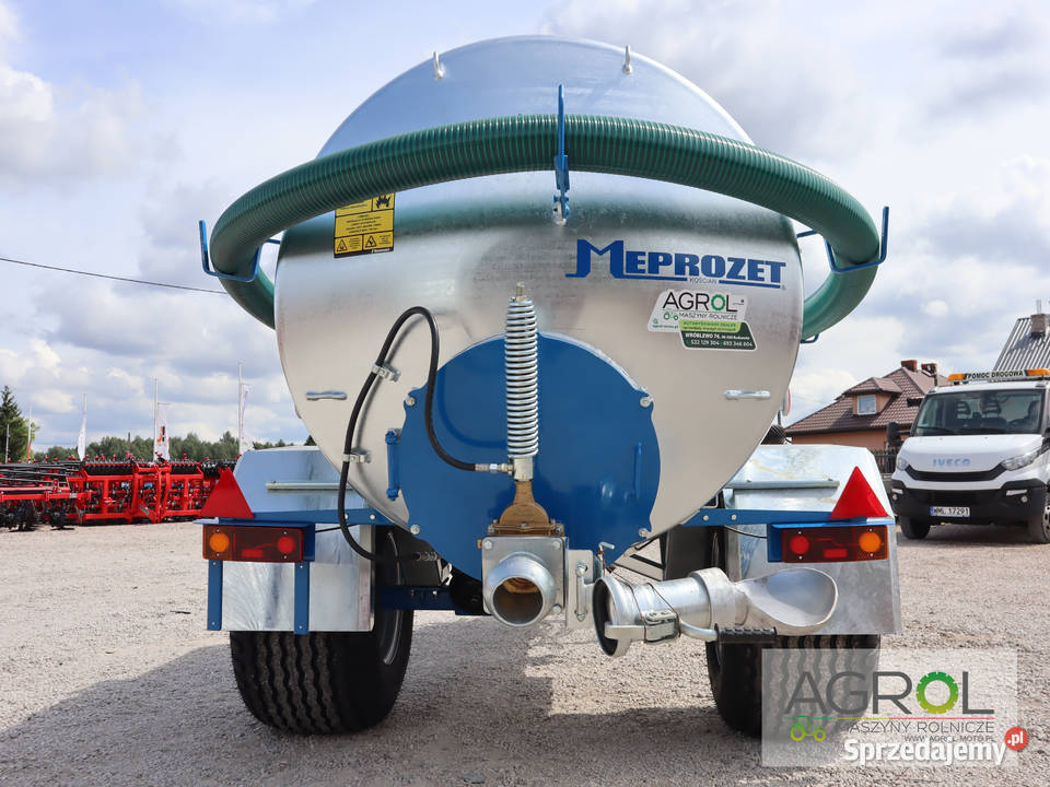 Wóz asenizacyjny beczka beczkowóz 5000l Meprozet Meprozet sprzedam