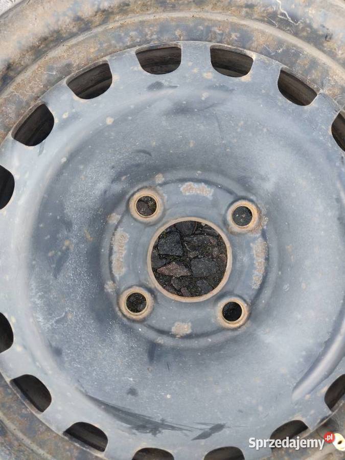 2 Felgi Opel 14 4x100 ET 39 Chełm Lublin Rozmiar 14"