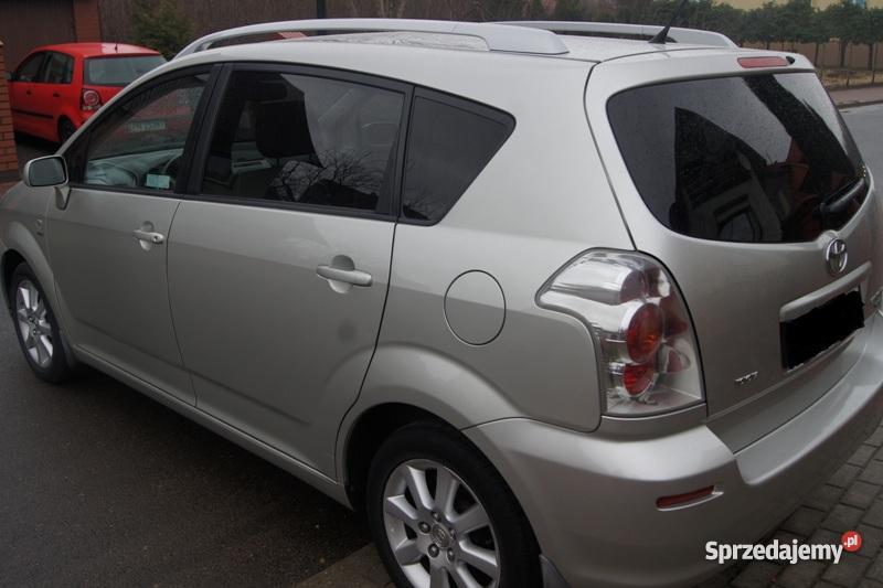 Toyota Corolla Verso Konin