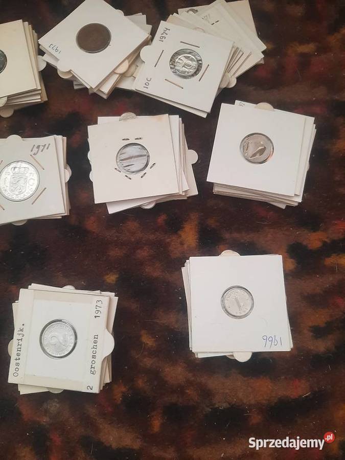 Monety 1000 sztuk Numizmatyka Bielsko-Biała
