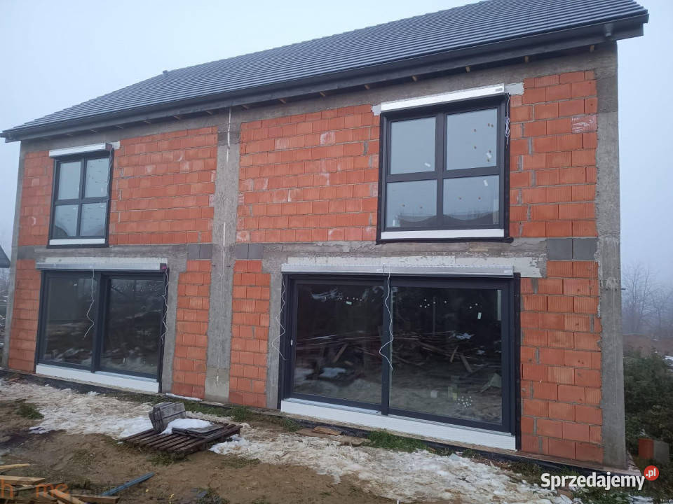 Dom bliźniak sprzedam 15281m2 Strzelin Weteranów