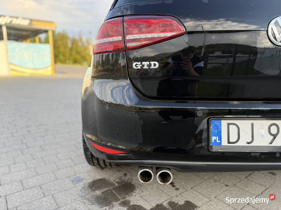 VW Golf 7 GTD niski przebieg zadbany Jelenia Góra