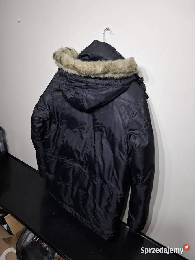 LOGG S ciepła zimowa puchowa kurtka Kraków
